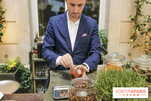 Le Yacht Club du Crillon, la terrasse éphémère 