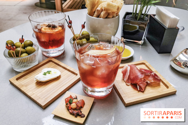 Le Yacht Club du Crillon, la terrasse éphémère 