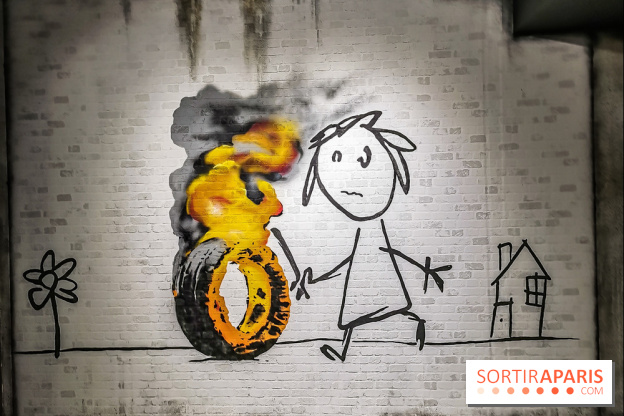 The World of Banksy : expérience immersive à l'Espace Lafayette-Drouot, les photos