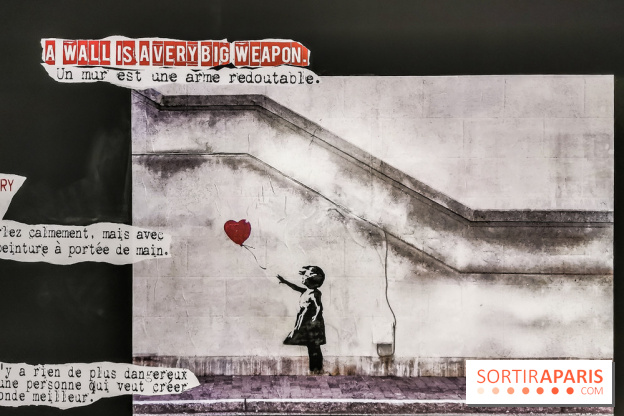 The World of Banksy : expérience immersive à l'Espace Lafayette-Drouot, les photos