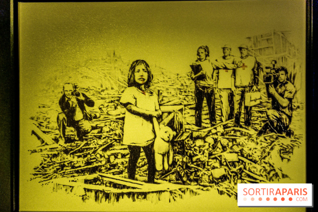 The World of Banksy : expérience immersive à l'Espace Lafayette-Drouot, les photos