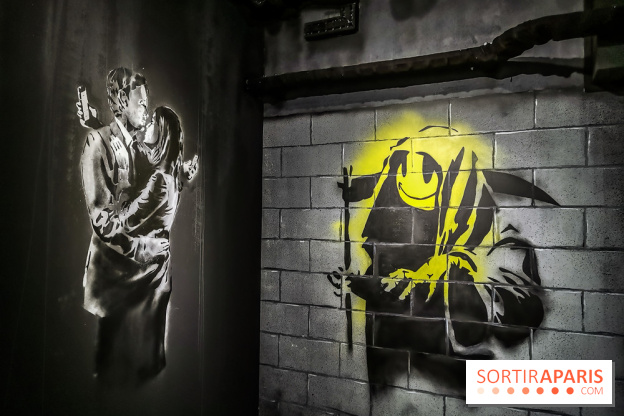 The World of Banksy : expérience immersive à l'Espace Lafayette-Drouot, les photos