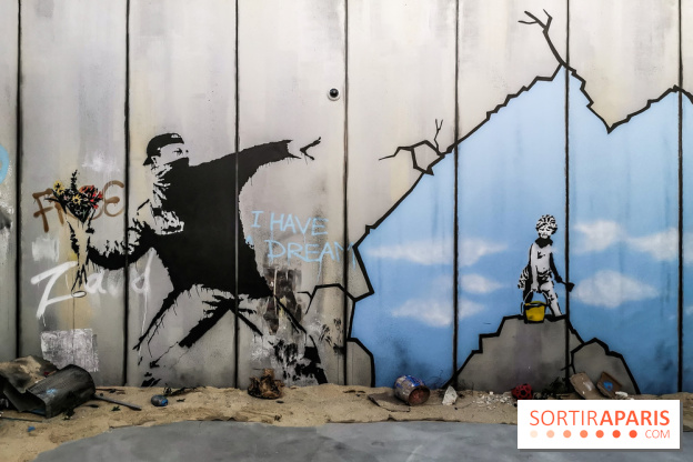 The World of Banksy : expérience immersive à l'Espace Lafayette-Drouot, les photos