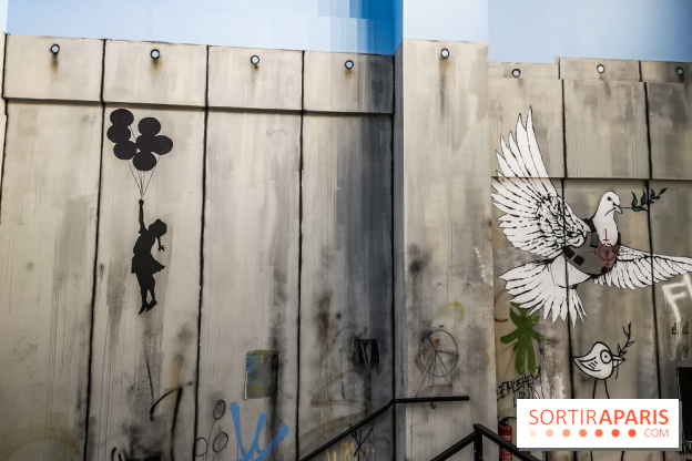 The World of Banksy : expérience immersive à l'Espace Lafayette-Drouot, les photos