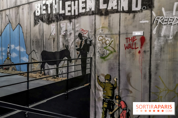 The World of Banksy : expérience immersive à l'Espace Lafayette-Drouot, les photos