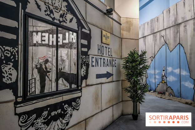 The World of Banksy : expérience immersive à l'Espace Lafayette-Drouot, les photos