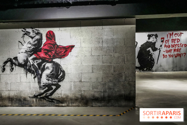 The World Of Banksy: The Immersive Paris Exhibit Is Now Permanent ...