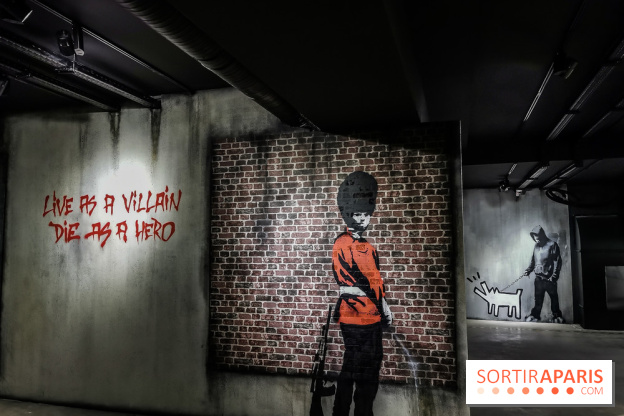 The World of Banksy : expérience immersive à l'Espace Lafayette-Drouot, les photos