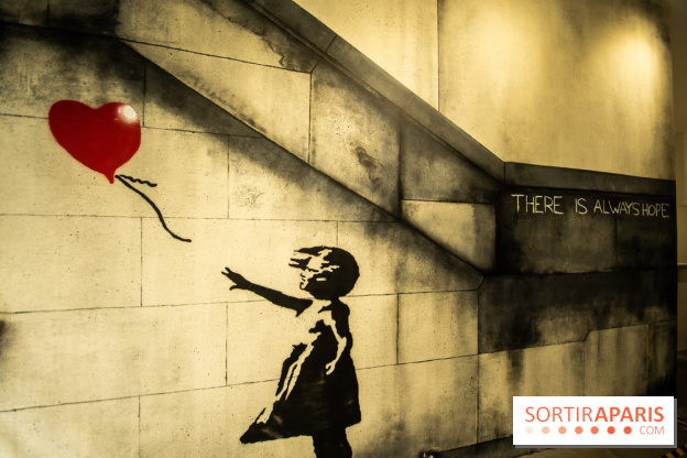 The World of Banksy : expérience immersive à l'Espace Lafayette-Drouot, les photos