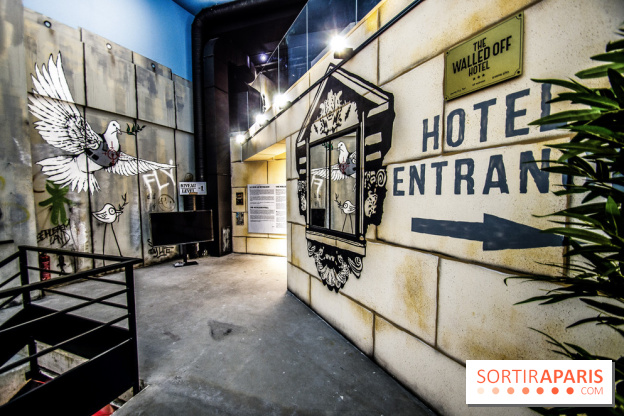 The World of Banksy : expérience immersive à l'Espace Lafayette-Drouot, les photos