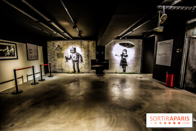 The World of Banksy : expérience immersive à l'Espace Lafayette-Drouot, les photos