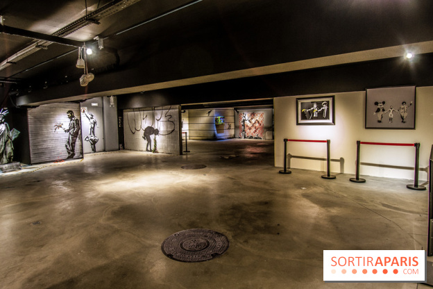 The World of Banksy : expérience immersive à l'Espace Lafayette-Drouot, les photos