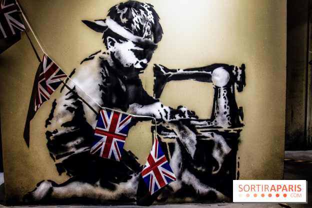 The World of Banksy : expérience immersive à l'Espace Lafayette-Drouot, les photos