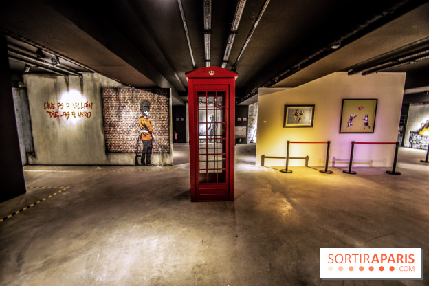 The World of Banksy : expérience immersive à l'Espace Lafayette-Drouot, les photos