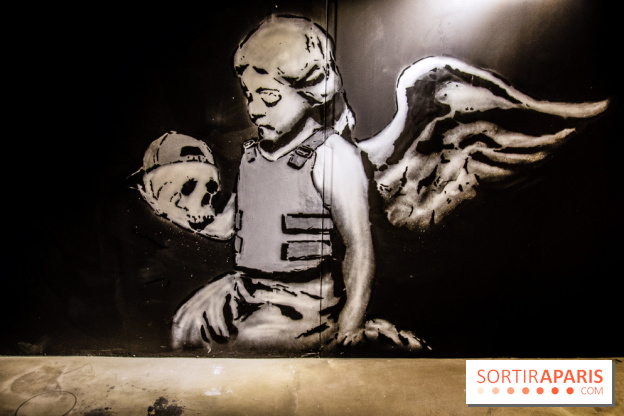 The World of Banksy : expérience immersive à l'Espace Lafayette-Drouot, les photos