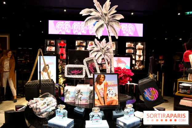 Ouverture du Victoria's Secret à Paris