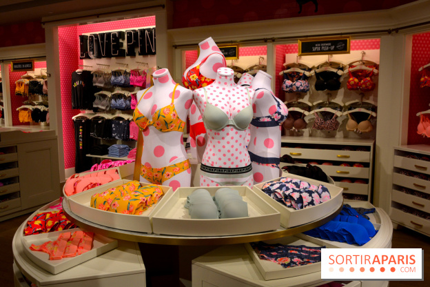 Ouverture du Victoria's Secret à Paris