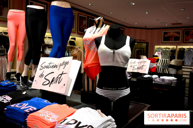Ouverture du Victoria's Secret à Paris