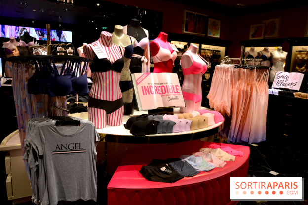 Ouverture du Victoria's Secret à Paris