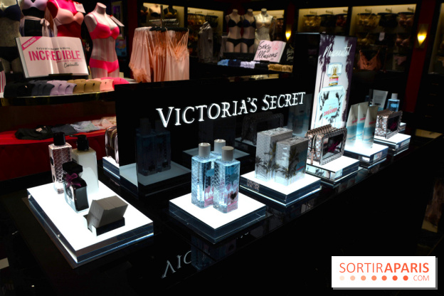 Ouverture du Victoria's Secret à Paris