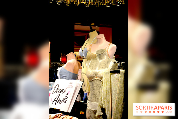 Ouverture du Victoria's Secret à Paris
