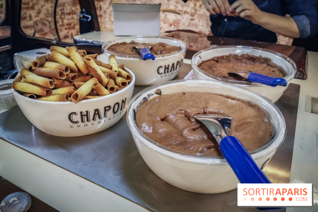 Le Salon de la Pâtisserie 2019 à Paris, Chapon
