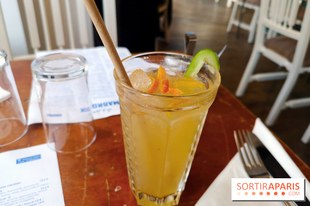 Mabrouk - Le "Traversée du Désert", un cocktail pimenté !