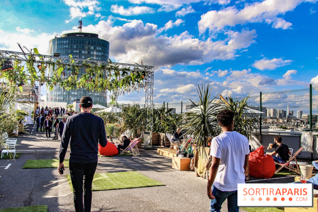 Le Jardin Suspendu 2019, la terrasse estivale à Paris