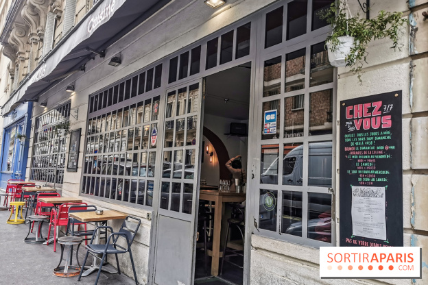 Chez Vous restaurant, bien manger et bien boire !