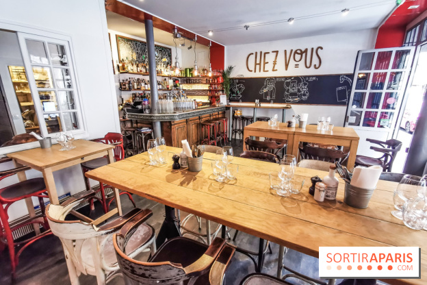 Chez Vous restaurant, bien manger et bien boire !