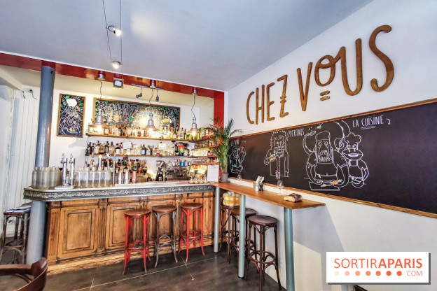 Chez Vous restaurant, bien manger et bien boire !