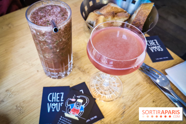 Chez Vous restaurant, bien manger et bien boire !