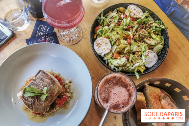 Chez Vous restaurant, bien manger et bien boire !