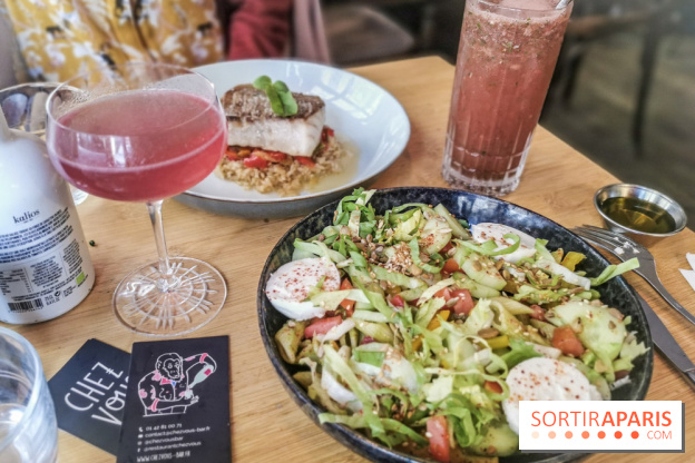 Chez Vous restaurant, bien manger et bien boire !