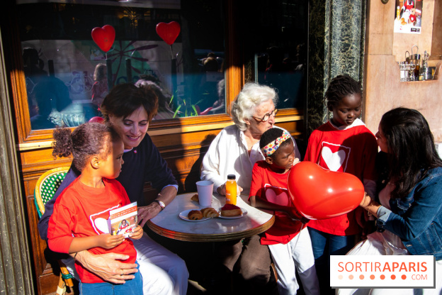 Le Petit déjeuner du Cœur du Café de la Paix