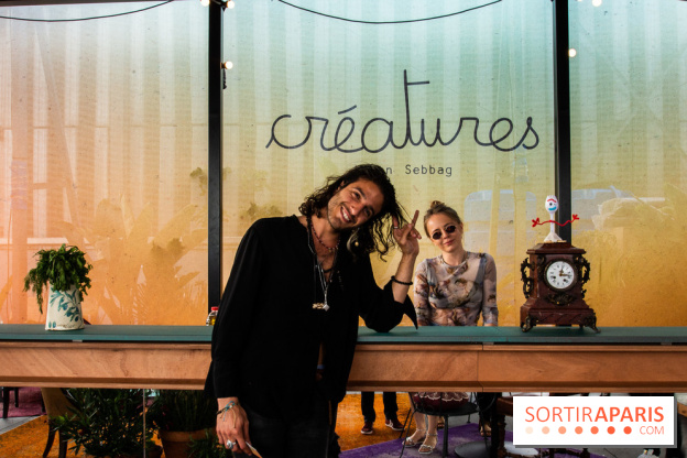 Créatures : le restaurant éphémère sur la terrasse des Galeries Lafayette, les photos