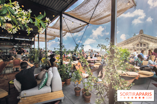 Créatures : le restaurant éphémère sur la terrasse des Galeries Lafayette, les photos