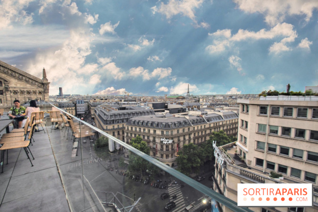 Créatures : le restaurant éphémère sur la terrasse des Galeries Lafayette, les photos