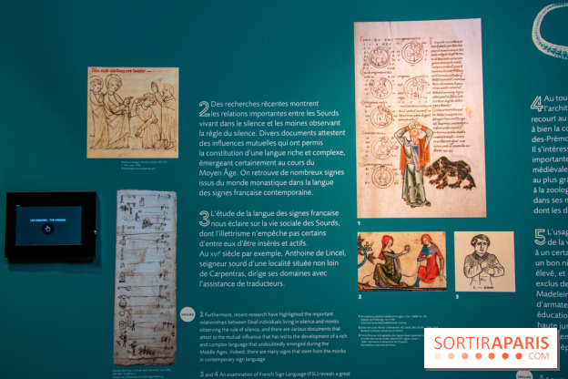 L'Histoire Silencieuse des Sourds, l'exposition au Panthéon