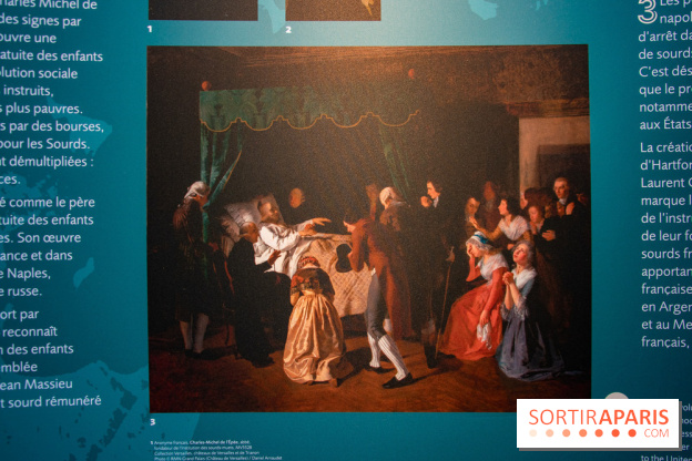 L'Histoire Silencieuse des Sourds, l'exposition au Panthéon