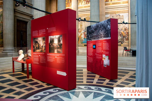 L'Histoire Silencieuse des Sourds, l'exposition au Panthéon