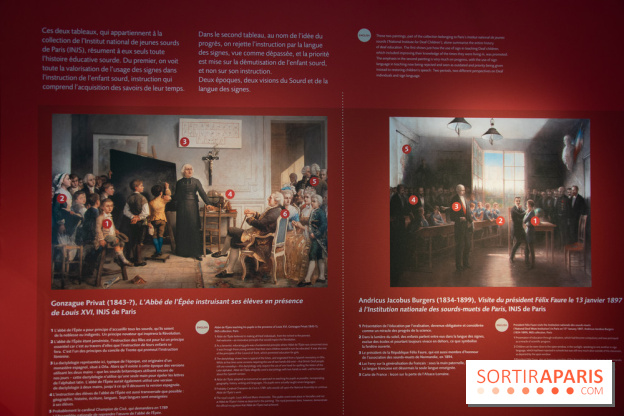 L'Histoire Silencieuse des Sourds, l'exposition au Panthéon
