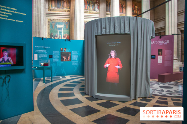 L'Histoire Silencieuse des Sourds, l'exposition au Panthéon