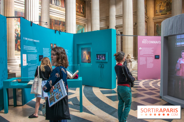 L'Histoire Silencieuse des Sourds, l'exposition au Panthéon