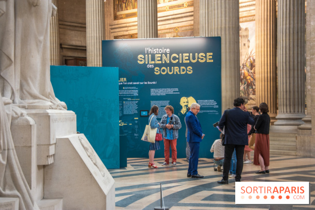 L'Histoire Silencieuse des Sourds, l'exposition au Panthéon