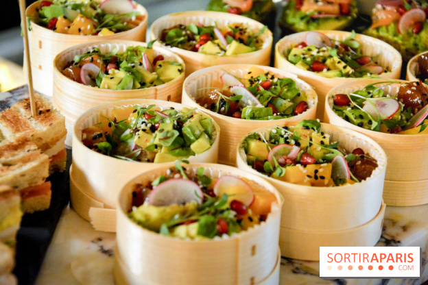 Brunch du Café 52 à l'Hôtel Grand Powers