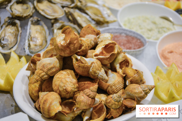 Brunch du Café 52 à l'Hôtel Grand Powers