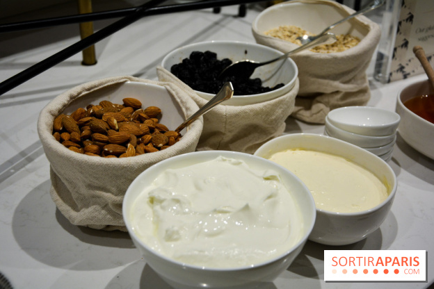 Brunch du Café 52 à l'Hôtel Grand Powers