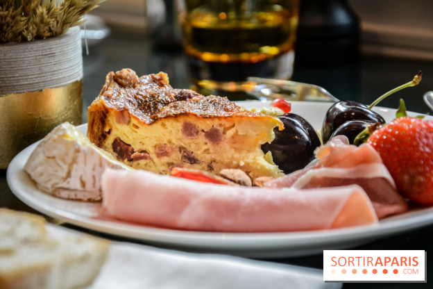 Brunch du Café 52 à l'Hôtel Grand Powers