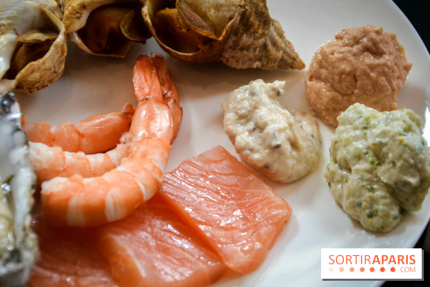 Brunch du Café 52 à l'Hôtel Grand Powers